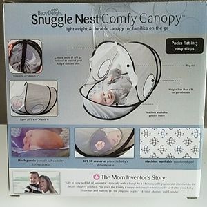 snuggle nest comfy canopy